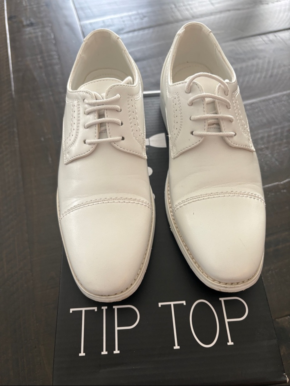 Boys Tip Top dress shoe size 3